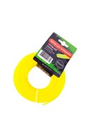 Леска триммерная BR 2,4*25м GENERAL квадрат 24025 SQ 160шт/кор 06 07 071 019