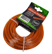 Леска триммерная BR 2,7*25 квадрат усиленный 27025 SQ-NDP 120шт/кор  30шт/уп 06 07 176 019