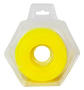 Леска триммерная BR 3,0*15 квадрат 30015SQ PRO материал BASF (БЛИСТЕР) 80шт/кор 40шт/бокс 06 07 201 019