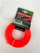 Леска триммерная BR 3,0*15 семиугольник 30015 HP 200/50 06 07 049 019