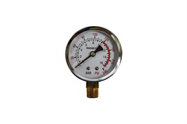 Манометр D60 компрессора КМR-2200/70, КМR-2200/100, КМR-3000/100 20 02 065 043