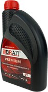 Масло моторное BRAIT PREMIUM для двухтактных двигателей полусинтетическое API TС 1л (12/600шт/паллет) 07 01 023 079