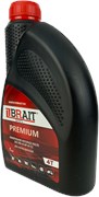 Масло моторное BRAIT PREMIUM для четырёхтактных двигателей минеральное SAE 10W-40 API SF/CC 1л (12/600шт/паллет) 07 01 025 079