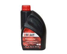 Масло моторное BRAIT PREMIUM полуситетическое с соединением молибдена 4-T SAE 10W-40 API SJ/CF 1л (12/600/паллет) 07 01 037 079