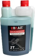 Масло моторное BRAIT для двухтактных двигателей полусинтетическое API TC с дозатором 946мл (9/540шт/паллет) 07 01 033 079BR