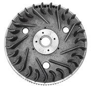 Маховик с венцом под электростартер BR-186F (дизельный двигатель) 3шт/уп 03 03 104 002