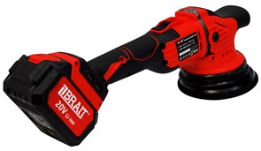 Машина полировальная аккумуляторная BCP20/125PUBL PRO(20В;двиг.бесщеточный;2500-4800об/мин;6уров.регул.скор;диам.круг.125мм;аккум.4Ач) 4шт/кор,144шт/п 21 01 265 101