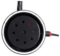 Машина шлифовальная (для стен и потолков) BDS-1200AV (Ручная, 1200Вт, 1400-2700об/мин, d круга 180мм, функция пылесоса, круговое освещение) 72шт/подд 21 01 270 109