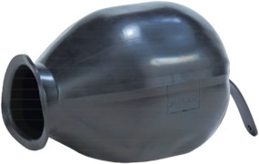 Мембрана SK-24 для расширительного бачка насосной станции, 24 литра, синтетический каучук черный 50шт/кор 23 02 009 077
