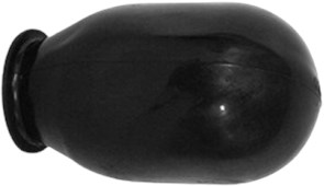 Мембрана SK-8 для расширительного бачка насосной станции, 8 литров, синтетический каучук черный 100шт/кор. 23 02 008 077