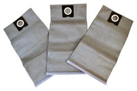 Мешок для сбора пыли 30 л. для пылесоса BVC-30N (комплект 3шт.) (синтетический)(28.02.019.074) 30/34шт/кор 28 02 040 074