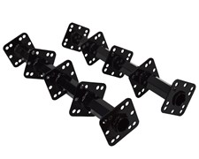 Мотоблок  бензиновый BR-135GDEPRO (15л.с.) электростартер, колесо 5,00*12 ,1наз/3вперед, с валом отбора мощн.,вал S32, 4шт/поддон 04 01 124 011