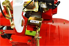 Мотоблок бензиновый BR-302 (7л.с.) колеса 4.00*10; 1 назад/3 вперед, ременной, поворотный руль,3 шкива, российская сцепка, чугун.редуктор 04 01 105 048