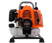 Мотопомпа бензиновая BR-252-1 (2,3л.с.,2-х такт. 1-цилинд. двиг; выс.подъема 15 м.,объем 52см;d 25мм; 9 м.куб/час) 28/30шт/поддон 15 01 009 019