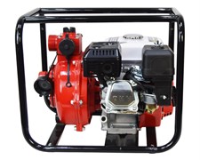 Мотопомпа бензиновая BR-WP-20H2 PRO (7л.с., произ-ть 25 куб.м/ч, высоконапорн.,выс.подъема 70м., с датч.масла, 2 дюйма, 2 раб.колеса) 20шт/палл 15 01 024 002