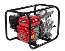 Мотопомпа бензиновая BR-WP-30D(7) PRO (7л.с.,произ-ть 45 куб.м/ч., с датчиком масла, 3 дюйма, выс.подъема 30м, для грязной воды) 12шт/палл 15 01 007 002