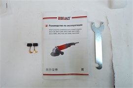 МШУ BAG125B PRO (125мм, 950Вт, 11000 об/мин) 10 шт/кор 160шт./240шт./300шт/поддон 21 01 113 088