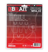 Набор насадок для реноватора MTA-12(насадка пильная 88мм по металлу,дереву,пластику;сегментная,шлифовальная насадка)20шт/уп, 600шт/поддон 35 01 042 114