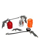 Набор пневмоинструмента BPTS 5B  для воздушного компрессора (с нижним баком) 10шт/кор 160шт /под 20 02 139 066