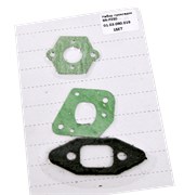 Набор прокладок для бензопил ВR-Р350 (БЛИСТЕР) 10комп/уп;1250комп/кор 01 03 090 019