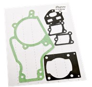 Набор прокладок для бензопил ВR-Р350S (5шт)   400комп/кор 01 03 092 019