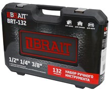 Набор ручного инструмента BRT-132 (132 предмета) 2шт/кор 35 01 018 092