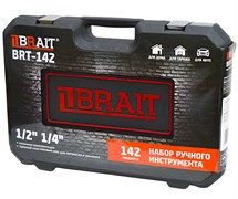 Набор ручного инструмента BRT-142 (142 предмета) 2шт/кор 35 01 019 092
