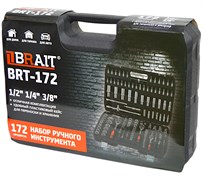 Набор ручного инструмента BRT-172 (172 предмета) 2шт/кор 35 01 021 092