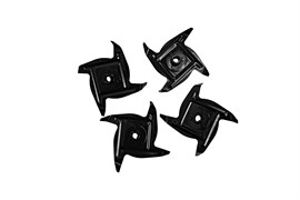 Набор фрез для мини-культиватора BR-30 8шт/кор 04 09 017 019