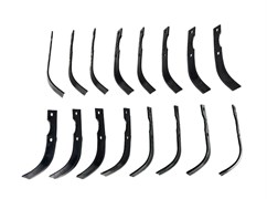 Набор фрез для мини-культиватора BR-30(A) (8левых,8правых) 04 09 021 019