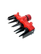 Насадка - корнеудалитель для триммера (универсальное крепление к редуктору) BR-430/520 10шт/кор 06 07 155 019