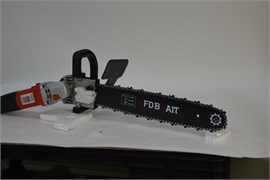 Насадка-пила для МШУ D125/16 с маслобаком  (шина 16' + цепь 59зв, звезда М10,М14,М16, шаг цепи 3/8,пропил 1,3мм,длина шины 45см, инд.упак.)  10шт/кор 21 02 544 019