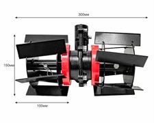 Насадка-пропольник 9 шлицов 26мм (BP) BRAIT облегченная, индивидуальная упаковка 6шт/кор 96шт/поддон 06 07 153 019