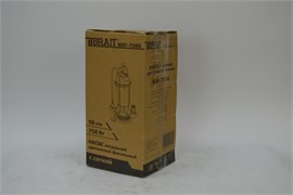 Насос дренажный погружной NDF-750G (750Вт,220В/50Гц,макс.напор 16м,макс.производ. 50л/мин,диаметр выход.отверстия 1