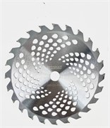 Нож для триммера BTB24-1 255*25,4 (24 зуба, диаметр 255мм, с победитовыми напайками) 50шт/уп 06 07 129 019