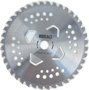 Нож для триммера BTB40-7 УЦЕНКА (BTB40-11) 255*25,4 (40 зубов, для неровной местности) 50шт/уп 06 07 137 019У