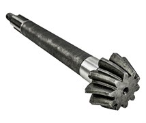 Ось шестеренчатая для мотоблока BR-135 (ВАЛ) 5/25шт/уп 04 05 008 002