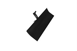 Отвал для уборки снега Каскад (съемный нож) толщина 2,5мм, 1000х500 с уплотнительным ремнем 1000х500 ур KSK