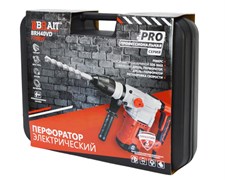 Перфоратор BRH40VD PRO (3 реж.;1700Вт;630об/мин;3800уд/мин;удар 10Дж;диам.сверл.42мм,патрон sds max;кейс) 2шт/кор 48шт/подд 21 01 236 087