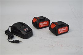 Перфоратор аккумуляторный BCRH26-4DUBLV PRO (АКБ 2*4АН, З/У 2,4А, 0-4350уд/мин, энергия удара 4.5дж, бесщеточный) 2шт/уп, 48шт поддон 21 01 254 087