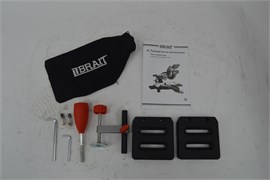 Пила торцовочная BMS 210LT (1400 Вт., диаметр пильного диска 210, 5000 об/мин.,лазерный указатель,с протягом) 15шт/поддон 21 01 187 063