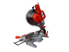 Пила торцовочная BMS 255L (1800 Вт., диаметр пильного диска 255, 5000 об/мин.,лазерный указатель) 20/25шт/поддон 21 01 186 063