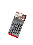 Пилка для лобзика по металлу T118B HSS (75х50мм, шаг 2мм) комплект 100шт/уп. 400шт/кор 21 06 154 069