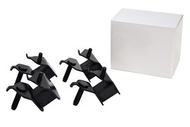 Подушка двигателя (комплект) генератора BR-5500/6500 (ИНДИВИДУАЛЬНАЯ КОРОБКА) (5-8кВт) 50компл/кор 02 02 102 019