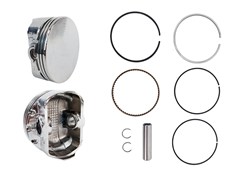 Поршень в сборе газонокосилки BR-6551SPM 06 09 120 086