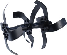 Почвофреза левая в сборе (вал с ножами) для мотокультиватора BR-65 04 06 031 000