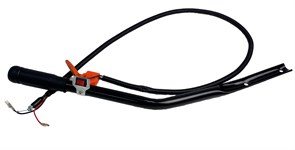 Правая ручка в сборе с тросом газа для мини-культиватора BR-30 40шт/уп 04 09 006 019