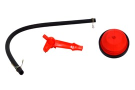 Праймер с топливным шлангом на карбюратор для снегоуборщика ВR-188F-190F (комплект) 10шт/уп;500шт/кор 05 02 290 019