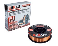 Проволока омедненная BRAIT ER70S-6 0,8х5 18 02 101 118