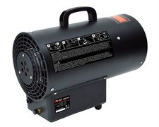 Пушка тепловая газовая BGH-15M  (15кВт;давл.0,7бар;расход 1,09 кг/ч;производ.350 м3/ч;пьезоэлектрич.запальник) 40/60шт/поддон 25 01 039 076